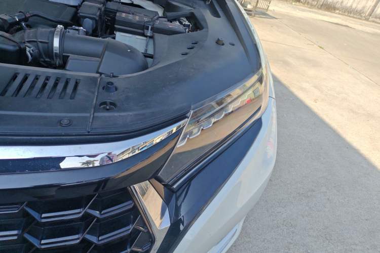 Used Honda UR-V 2024 370TURBO Two-Wheel-Drive Luxury Edition Engine Bay Left