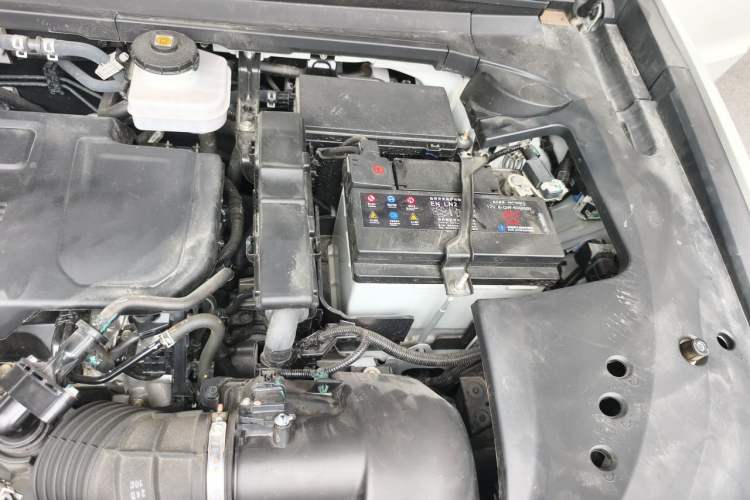 Used Honda UR-V 2024 370TURBO Two-Wheel-Drive Luxury Edition Engine Bay Left