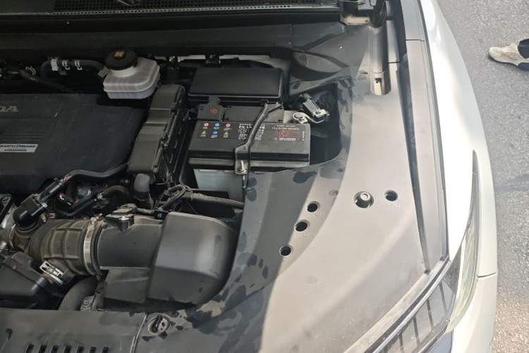 Used Honda UR-V 2024 370TURBO Two-Wheel-Drive Luxury Edition Engine Bay Left