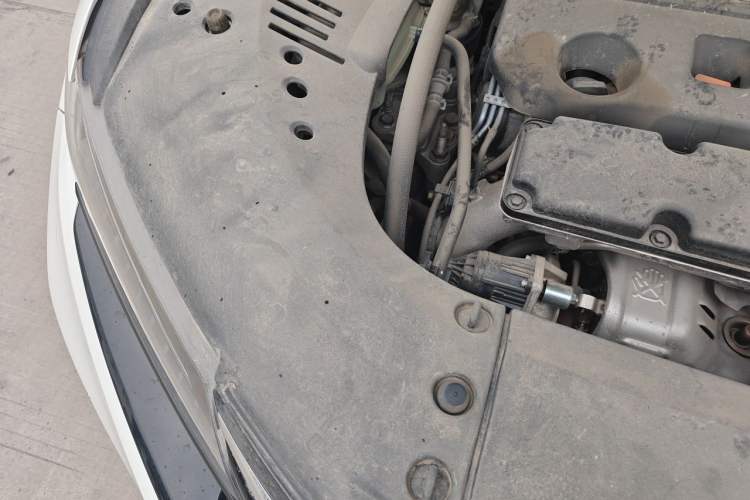 Used Honda UR-V 2024 370TURBO Two-Wheel-Drive Luxury Edition Engine Bay Right