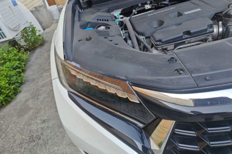 Used Honda UR-V 2024 370TURBO Two-Wheel-Drive Luxury Edition Engine Bay Right