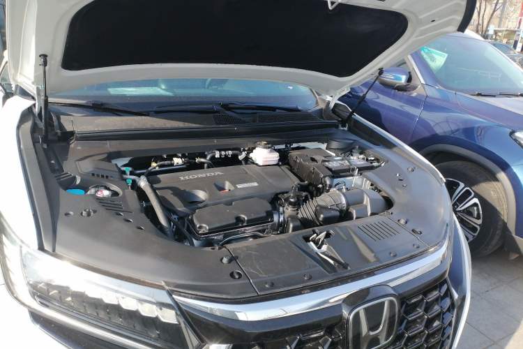 Used Honda UR-V 2024 370TURBO Two-Wheel-Drive Luxury Edition Engine Bay