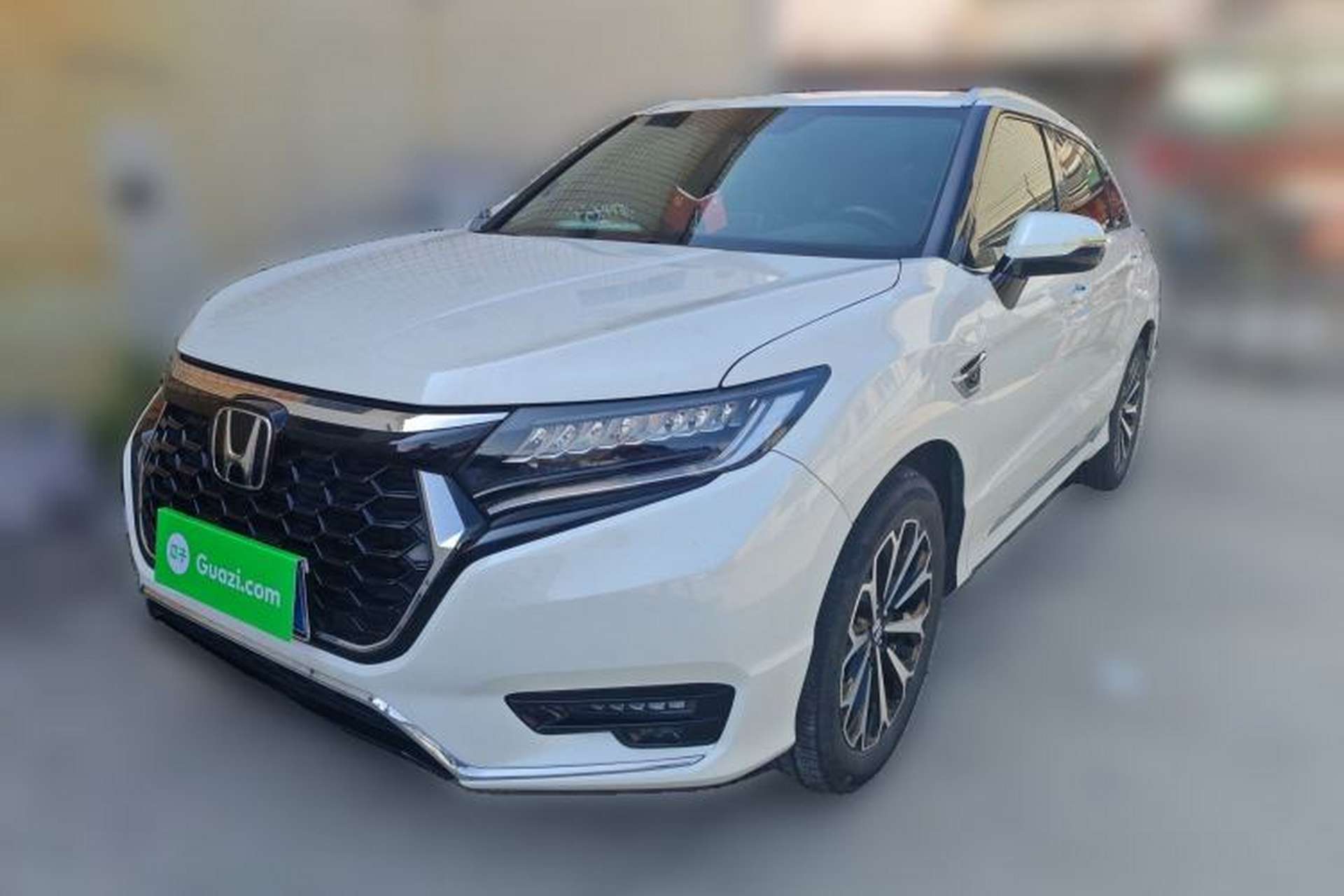 Used Honda UR-V 2024 370TURBO Two-Wheel-Drive Luxury Edition Front Left 45 Deg