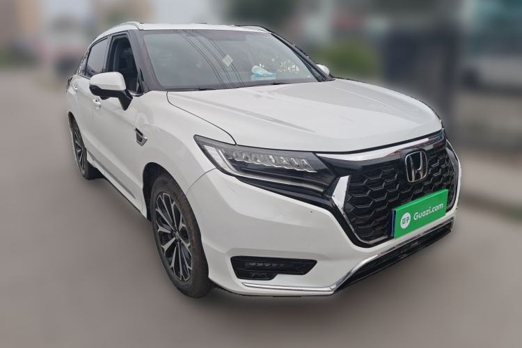 Used Honda UR-V 2024 370TURBO Two-Wheel-Drive Luxury Edition Front Right 45 Deg