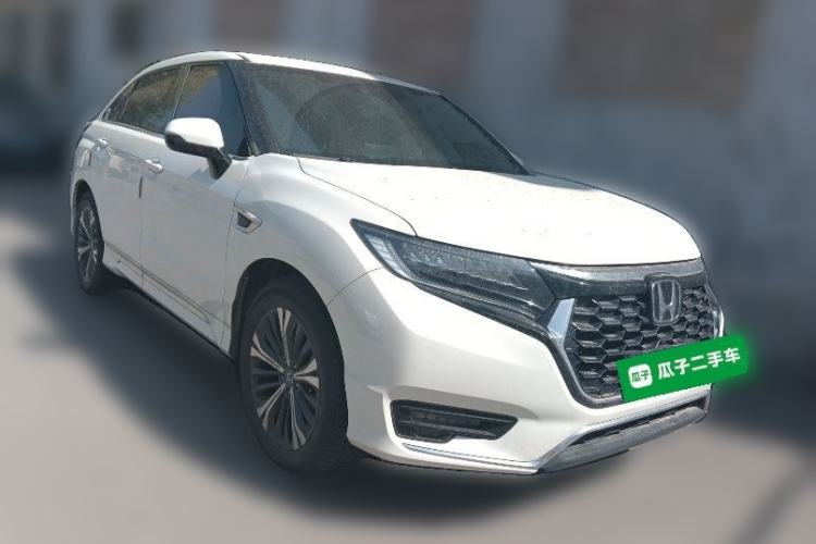 Used Honda UR-V 2024 240TURBO Two-Wheel-Drive Zhijing Edition Front Right 45 Deg