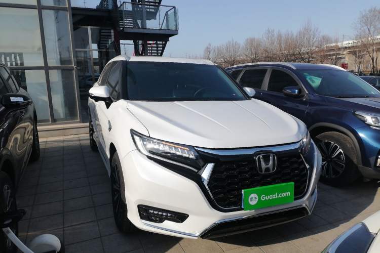 Used Honda UR-V 2024 370TURBO Two-Wheel-Drive Luxury Edition Front Right 45 Deg
