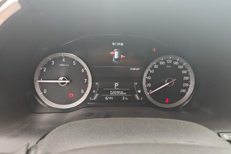 Used Honda UR-V 2024 370TURBO Two-Wheel-Drive Luxury Edition Instrument Cluster
