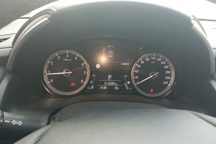 Used Honda UR-V 2024 240TURBO Two-Wheel-Drive Zhijing Edition Instrument Cluster