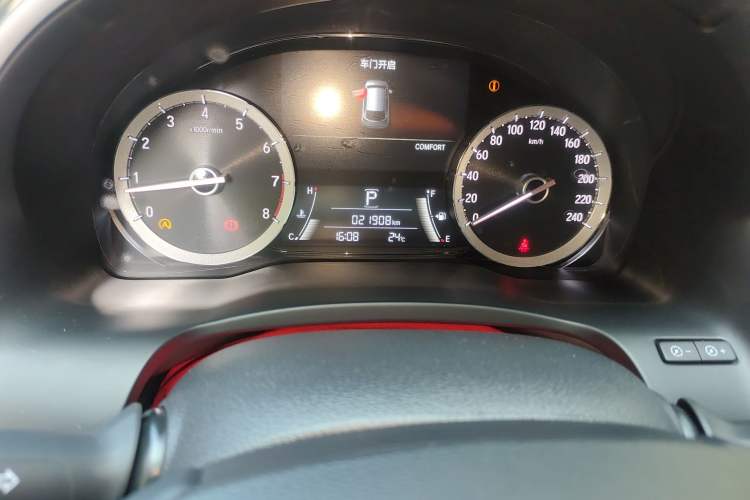 Used Honda UR-V 2024 370TURBO Four-Wheel Drive Deluxe Edition Instrument Cluster