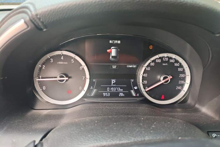 Used Honda UR-V 2024 370TURBO Two-Wheel-Drive Luxury Edition Instrument Cluster
