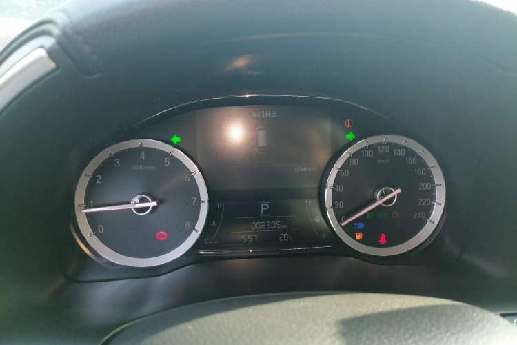 Used Honda UR-V 2024 370TURBO Two-Wheel-Drive Luxury Edition Instrument Cluster