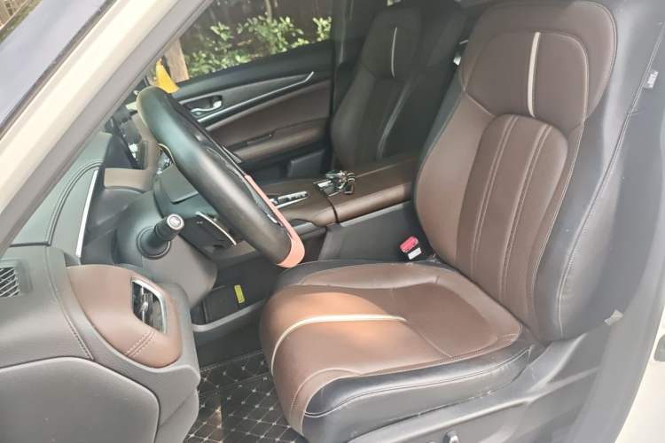 Used Honda UR-V 2024 370TURBO Two-Wheel-Drive Luxury Edition Left Front Seat