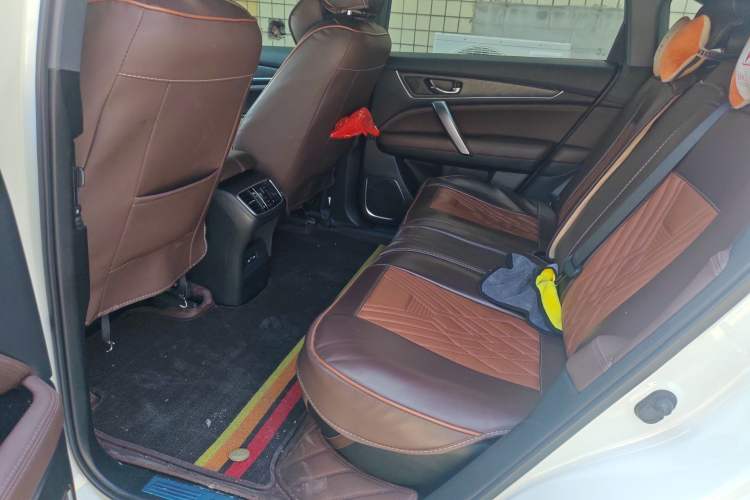 Used Honda UR-V 2024 370TURBO Two-Wheel-Drive Luxury Edition Left Rear Seat