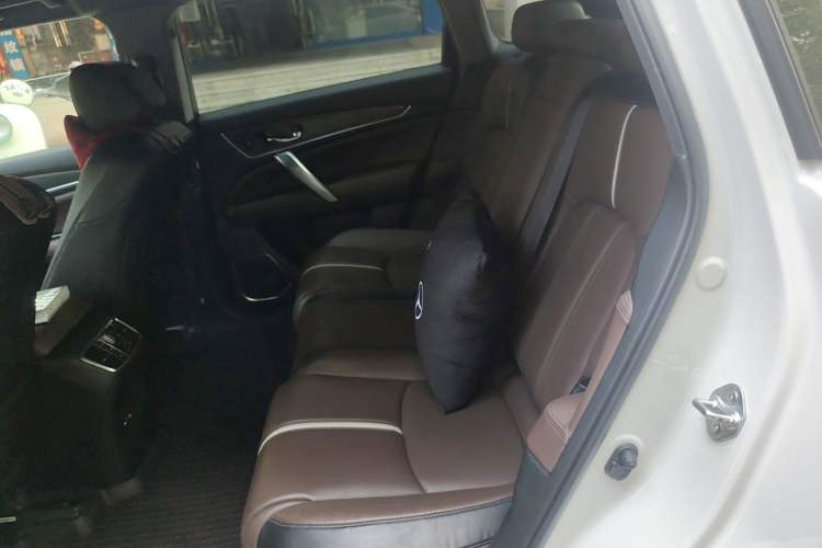 Used Honda UR-V 2024 370TURBO Four-Wheel Drive Deluxe Edition Left Rear Seat