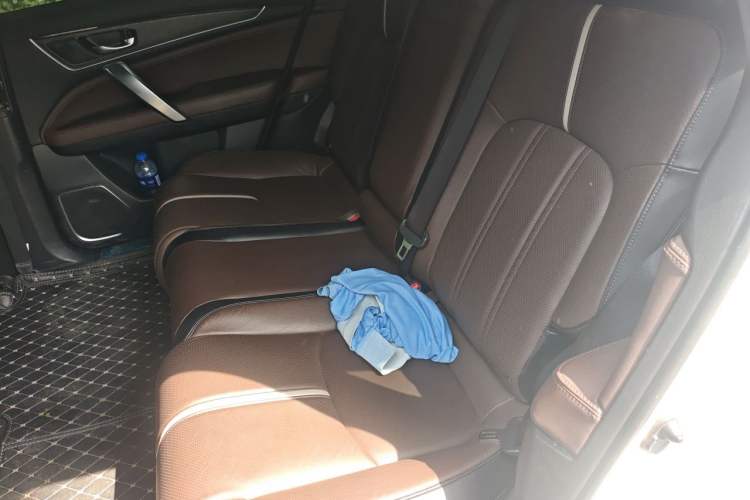 Used Honda UR-V 2024 370TURBO Two-Wheel-Drive Luxury Edition Left Rear Seat