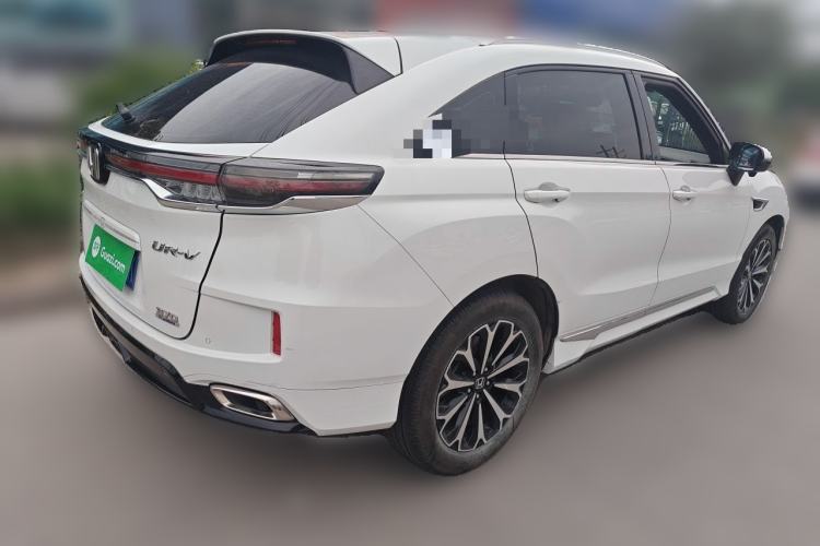 Used Honda UR-V 2024 370TURBO Two-Wheel-Drive Luxury Edition Rear Right 45 Deg