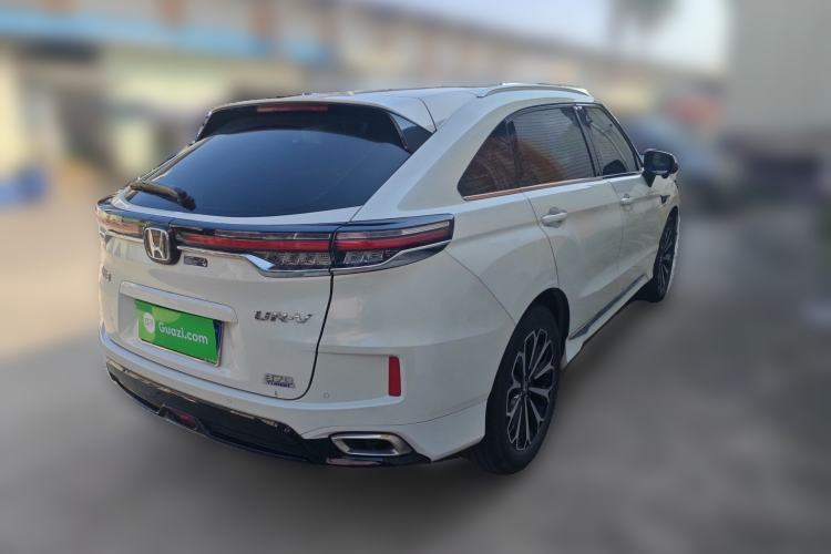 Used Honda UR-V 2024 370TURBO Two-Wheel-Drive Luxury Edition Rear Right 45 Deg