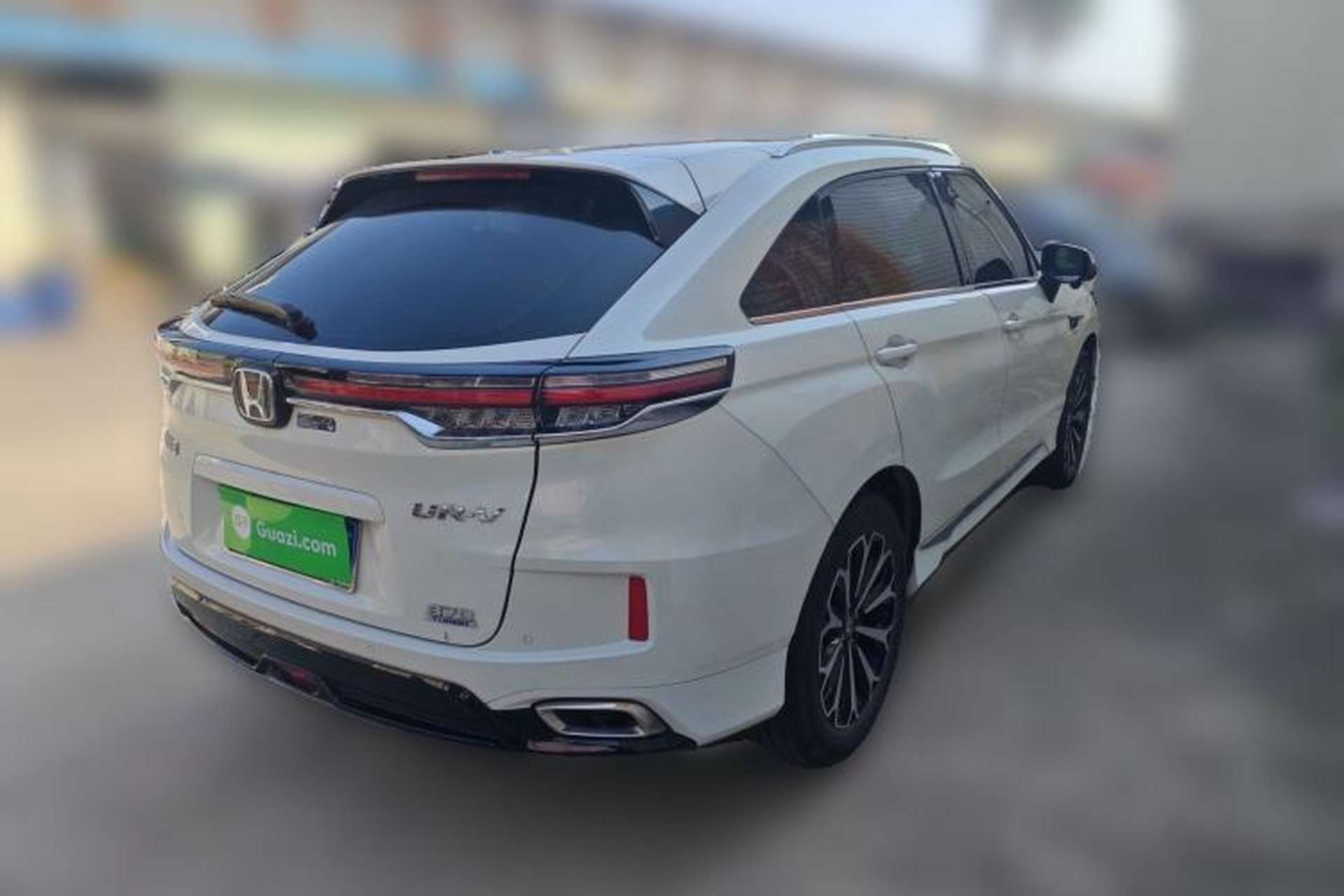 Used Honda UR-V 2024 370TURBO Two-Wheel-Drive Luxury Edition Rear Right 45 Deg