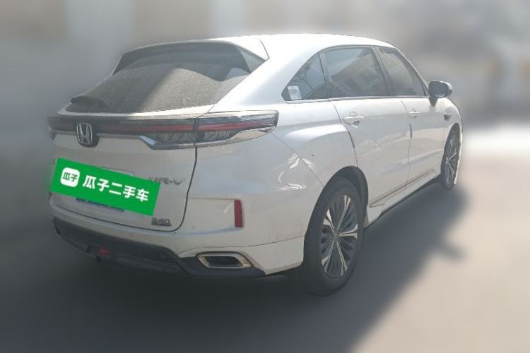 Used Honda UR-V 2024 240TURBO Two-Wheel-Drive Zhijing Edition Rear Right 45 Deg