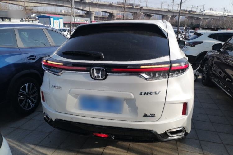 Used Honda UR-V 2024 370TURBO Two-Wheel-Drive Luxury Edition Rear