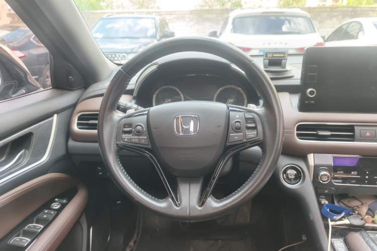 Used Honda UR-V 2024 370TURBO Two-Wheel-Drive Luxury Edition Steering Wheel