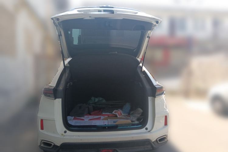 Used Honda UR-V 2024 240TURBO Two-Wheel-Drive Zhijing Edition Trunk