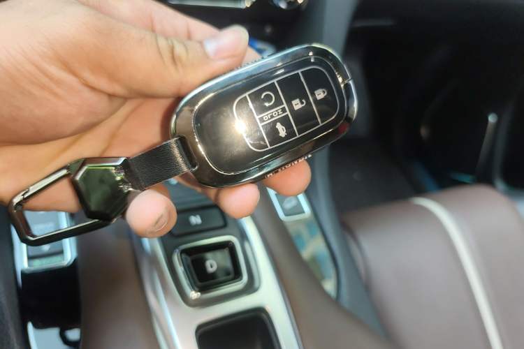 Used Honda UR-V 2024 370TURBO Four-Wheel Drive Deluxe Edition Vehicle Key