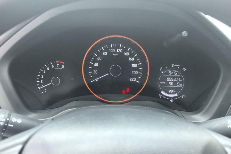 Used Honda Vezel 2015 1.5L manual two-wheel drive Comfort trim level Instrument Cluster