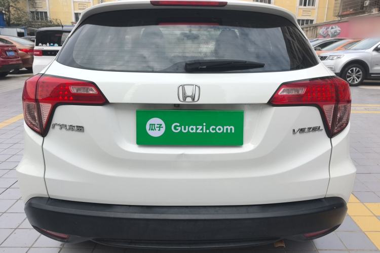 Used Honda Vezel 2015 1.5L manual two-wheel drive Comfort trim level Rear