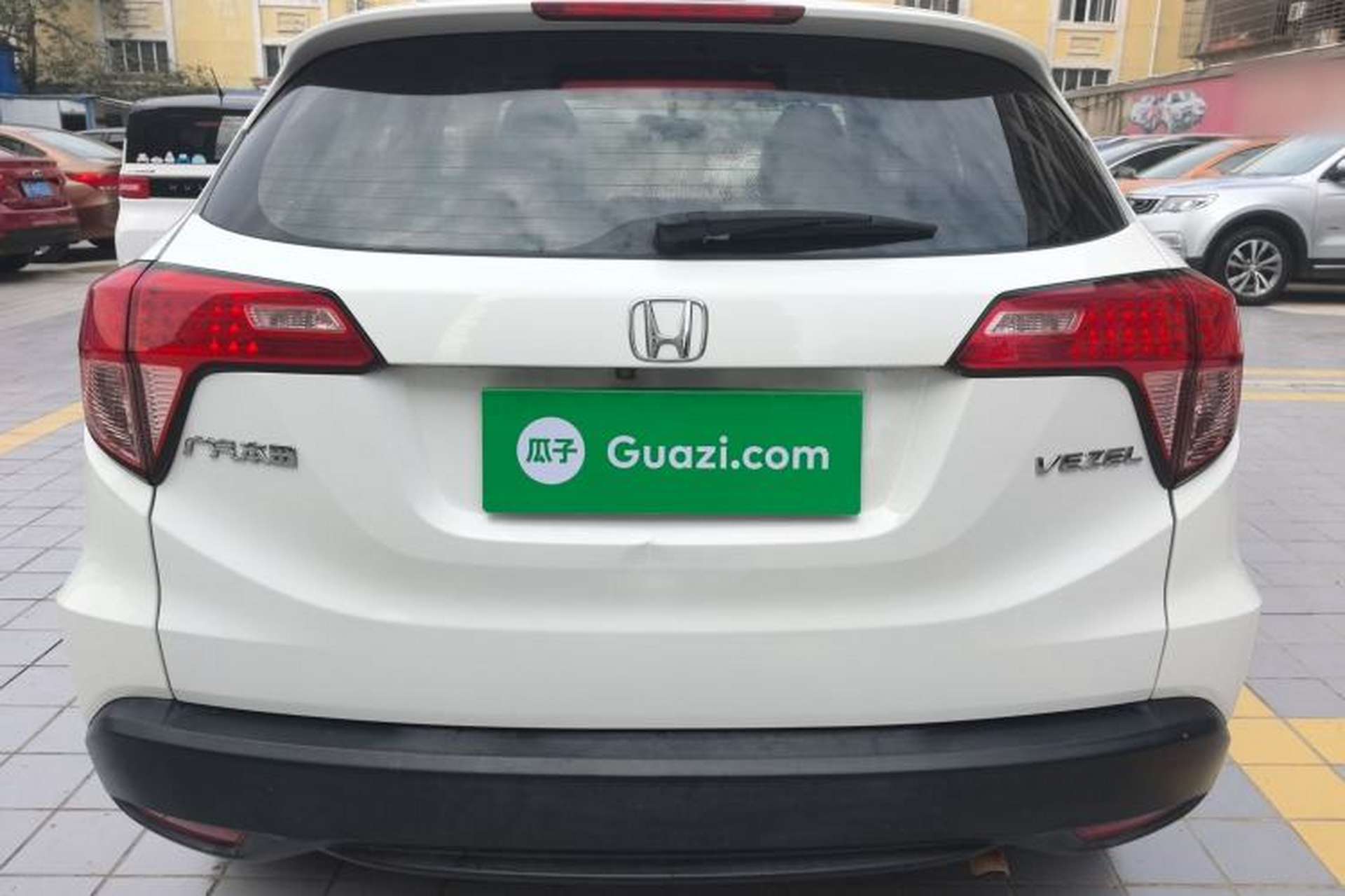 Used Honda Vezel 2015 1.5L manual two-wheel drive Comfort trim level Rear