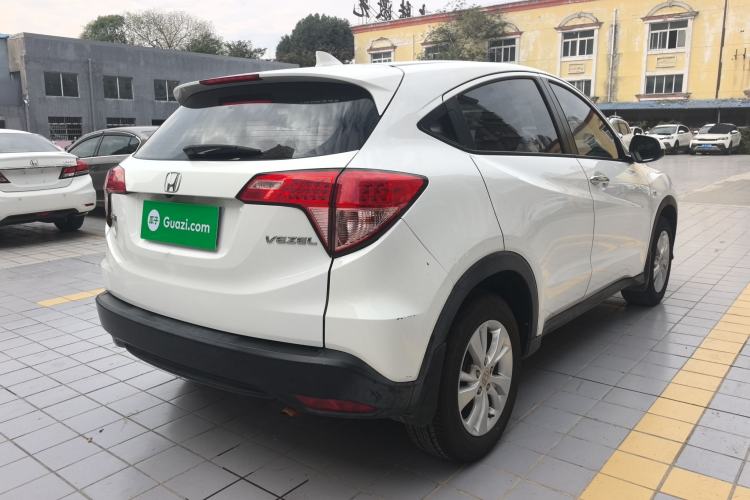 Used Honda Vezel 2015 1.5L manual two-wheel drive Comfort trim level Rear Right 45 Deg