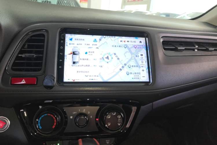 Used Honda Vezel 2015 1.5L CVT two-wheel drive Comfort trim Audio And AC Panel