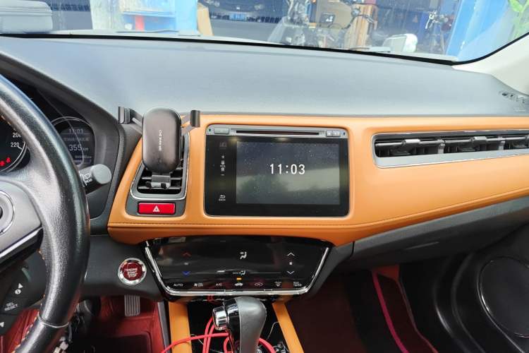 Used Honda Vezel 2015 1.8L CVT 2WD Luxury Model Audio And AC Panel