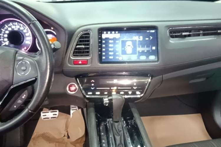 Used Honda Vezel 2015 1.8L CVT 2WD Luxury Model Audio And AC Panel
