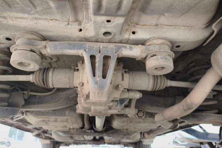 Used Honda Vezel 2015 1.8L CVT Four-Wheel Drive Flagship Model Chassis Rear
