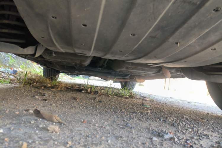 Used Honda Vezel 2015 1.8L CVT 2WD Elite Model Chassis Rear