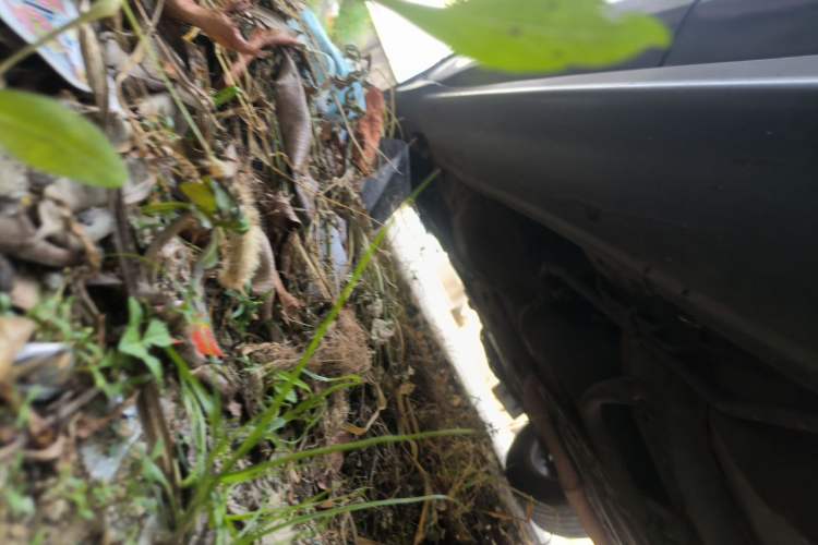 Used Honda Vezel 2015 1.8L CVT 2WD Elite Model Chassis Rear Left