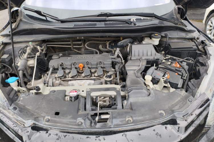 Used Honda Vezel 2015 1.8L CVT Four-Wheel Drive Flagship Model Engine Bay