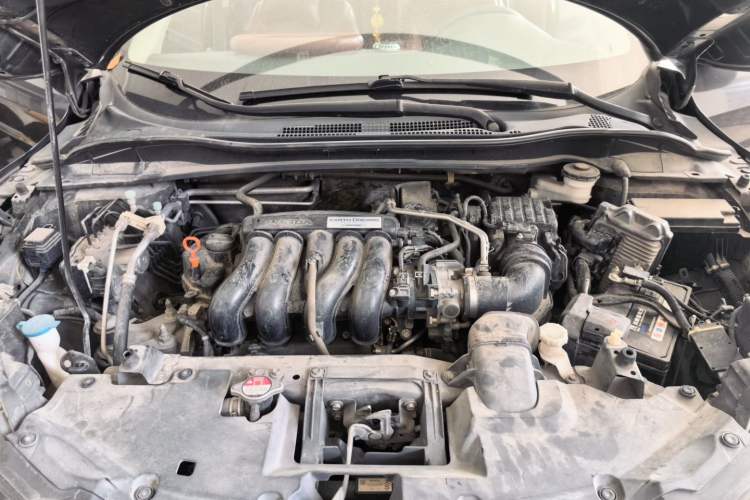 Used Honda Vezel 2015 1.5L CVT two-wheel drive Comfort trim Engine Bay