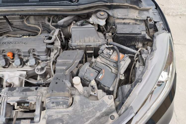 Used Honda Vezel 2015 1.8L CVT Four-Wheel Drive Flagship Model Engine Bay Left