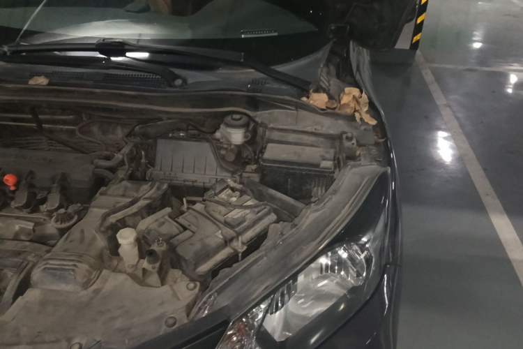Used Honda Vezel 2015 1.8L CVT 2WD Elite Model Engine Bay Left