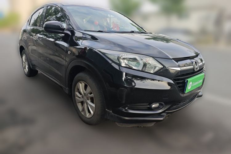 Used Honda Vezel 2015 1.5L CVT two-wheel drive Comfort trim Front Right 45 Deg