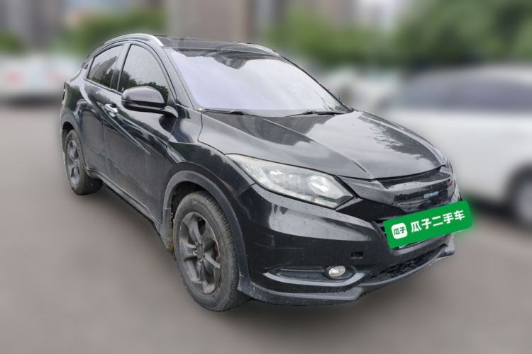 Used Honda Vezel 2015 1.8L CVT Four-Wheel Drive Flagship Model Front Right 45 Deg