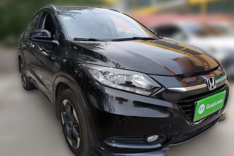 Used Honda Vezel 2015 1.8L CVT Four-Wheel Drive Flagship Model Front Right 45 Deg