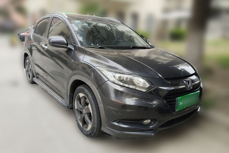 Used Honda Vezel 2015 1.8L CVT Four-Wheel Drive Flagship Model Front Right 45 Deg