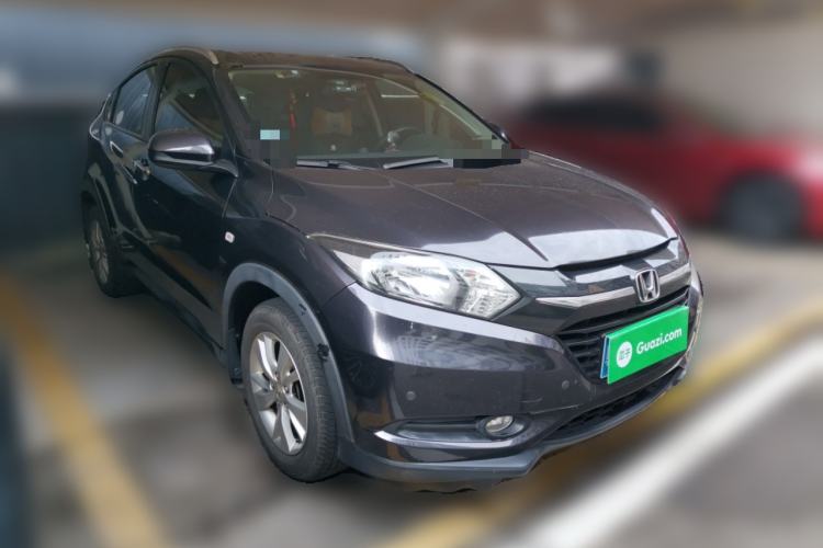 Used Honda Vezel 2015 1.5L CVT two-wheel drive Comfort trim Front Right 45 Deg