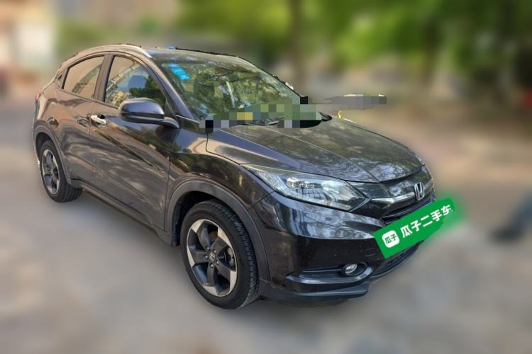 Used Honda Vezel 2015 1.8L CVT 2WD Luxury Model Front Right 45 Deg