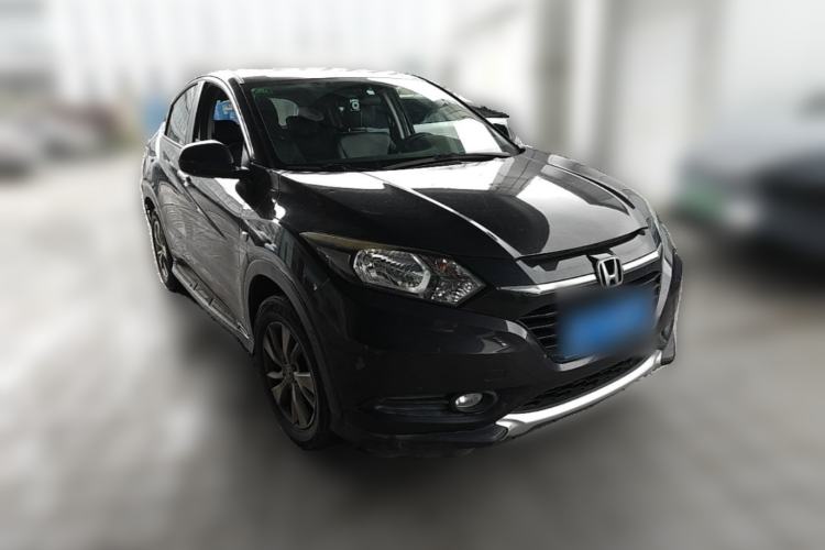 Used Honda Vezel 2015 1.5L CVT two-wheel drive Comfort trim Front Right 45 Deg