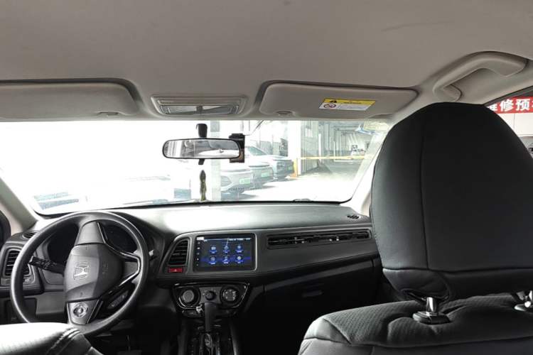 Used Honda Vezel 2015 1.5L CVT two-wheel drive Comfort trim Headliner