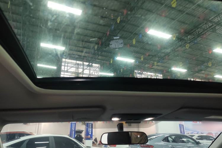 Used Honda Vezel 2015 1.8L CVT Four-Wheel Drive Flagship Model Headliner